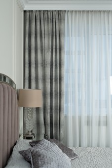 Портьера Luxury бирюза  275*260 (TT-00016314)