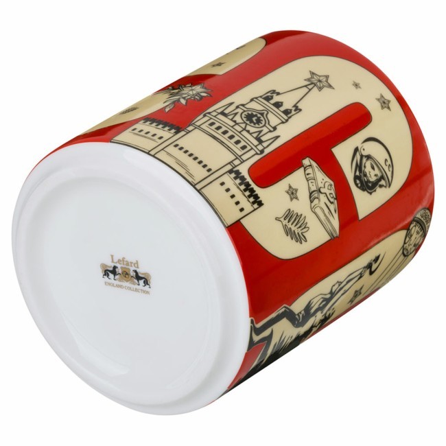 Кружка lefard "рожденным в ссср" 630 мл Lefard (85-2087) Кружка lefard "рожденным в ссср" 630 мл Lefard (85-2087)