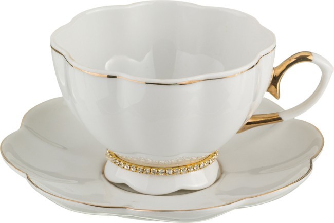 Чайный набор на 1 персону "рублевка" 2 пр. 250 мл Lefard (55-2301)