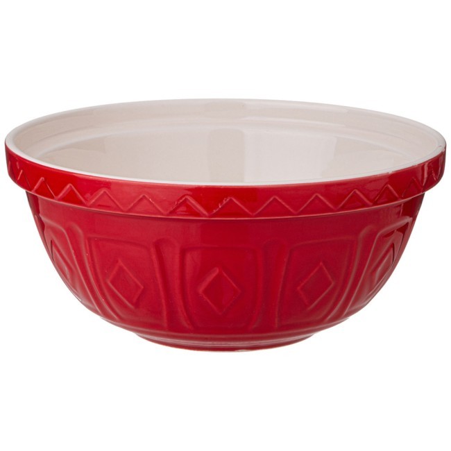 Салатник для смешивания и сервировки lefard "kitchen passion" 25 см красная Lefard (424-051)