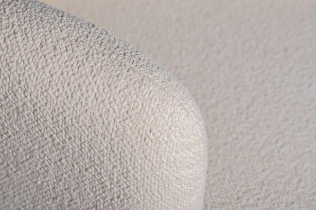 Кресло Tirolo букле белое 73*79*76см (TT-00015265)