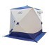 Зимняя палатка куб Следопыт 1,5*1,5 м Oxford 210D PU 1000 PF-TW-09/10 (белый/синий) (55063s66662)