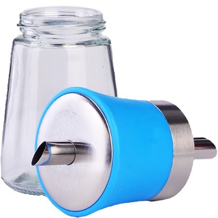 Сахарницы с дозатором 160мл нерж/стекл/пласт LR (31012) Сахарницы с дозатором 160мл нерж/стекл/пласт LR (31012)