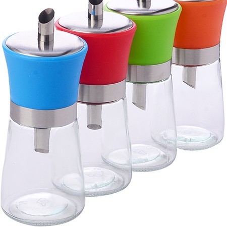 Сахарницы с дозатором 160мл нерж/стекл/пласт LR (31012) Сахарницы с дозатором 160мл нерж/стекл/пласт LR (31012)