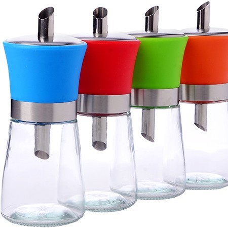 Сахарницы с дозатором 160мл нерж/стекл/пласт LR (31012) Сахарницы с дозатором 160мл нерж/стекл/пласт LR (31012)