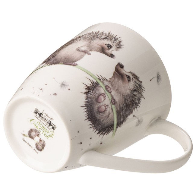 Набор для завтрака lefard "лови счастье" 3пр.: кружка 370мл, салатник, тарелка 20,5см Lefard (581-013)