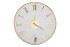Часы настенные белый мрамор/золото d40см (TT-00012202)