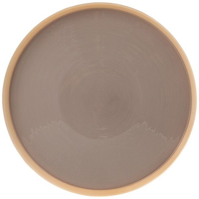 Тарелка "pro-style" cappucino 28см АКСАМ (339-408)