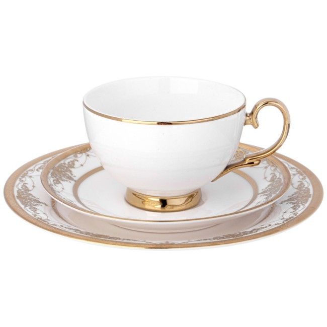 Сервиз чайный lefard "дворец" на 6 пер. 20 пр. Lefard (115-373)