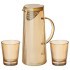 Набор для сока/воды 3 пр: кувшин 1,25 мл + 2 стакана 300 мл Lefard (172-134)