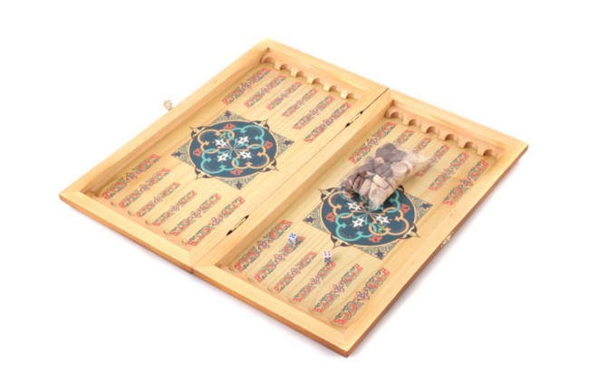 Нарды средние  "поединок" 50*25*3,3 см.без упаковки (кор=8шт.) (28-203) 