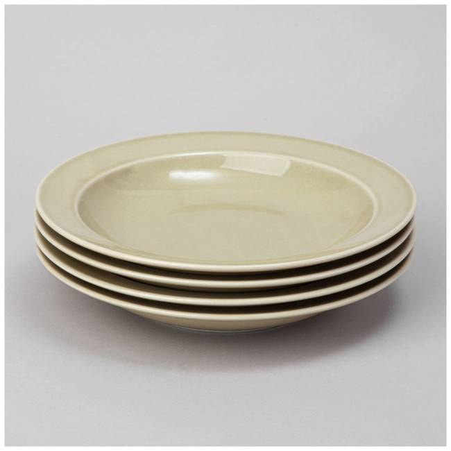 Набор тарелок суповых lefard tint 22,5 см (фисташковый) 4 шт. Lefard (48-857-2)