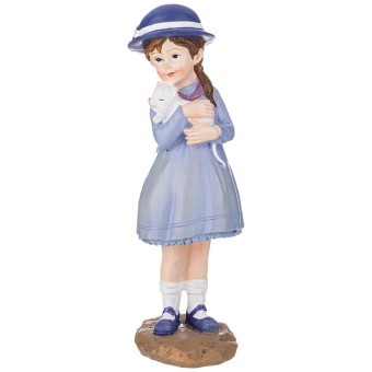 Статуэтка "лавандовая весна" 6,5х5х15 см Lefard (162-983)