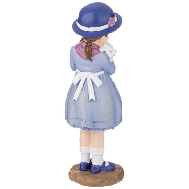 Статуэтка "лавандовая весна" 6,5х5х15 см Lefard (162-983)