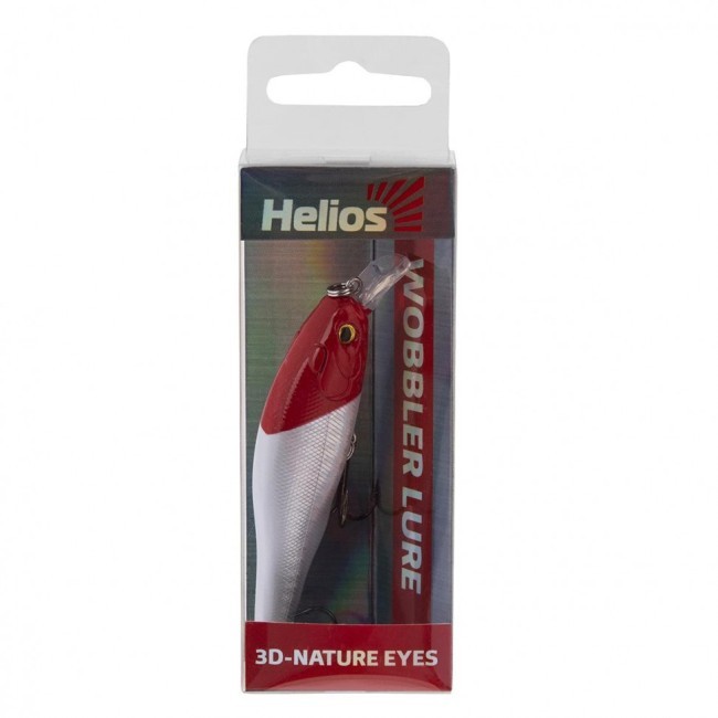 Воблер Helios Brutal Shad, 10г, 80мм (0-1м) F цвет L18, HS-BS-9020-10-F-L18 (74508)