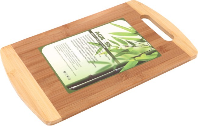 Доска разделочная agness 36*22*1 см Agness (897-027)