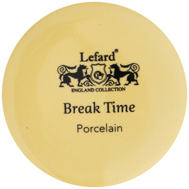 Кружка lefard break time, 12/9*8см 350мл Lefard (756-363)