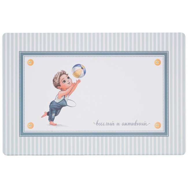 Набор подстановочных салфеток "мой любимый" из 4 шт., 45х30 см Lefard (771-138) Набор подстановочных салфеток "мой любимый" из 4 шт., 45х30 см Lefard (771-138)