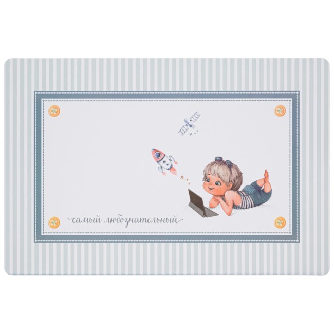 Набор подстановочных салфеток "мой любимый" из 4 шт., 45х30 см Lefard (771-138) Набор подстановочных салфеток "мой любимый" из 4 шт., 45х30 см Lefard (771-138)