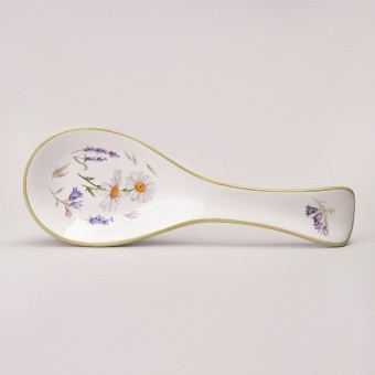 Подставка под ложку agness "flower story" 25*9*2,5 см Agness (358-2177)