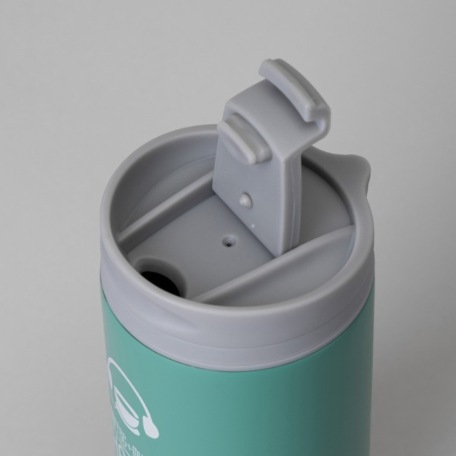 Термокружка agness "happiness" 450мл, колба нерж.сталь 18/10 Agness (709-113)