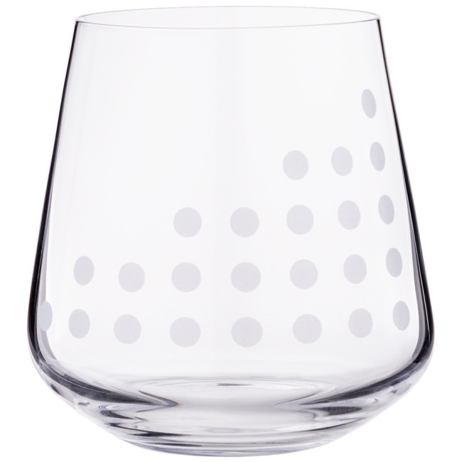 Набор стаканов из 6 шт. "sandra" 290 мл. высота=9 см Bohemia Crystal (674-646)