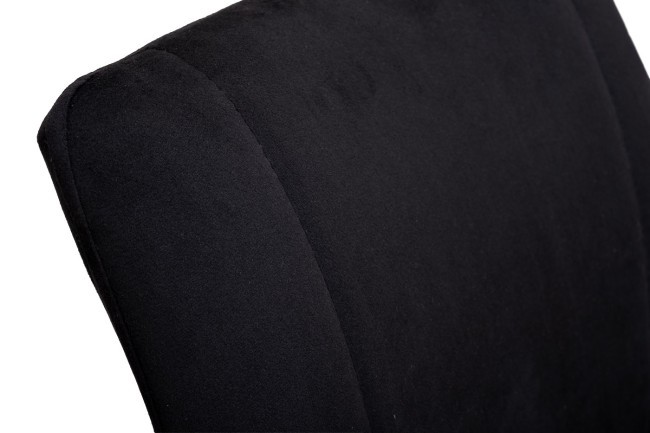 Стул барный велюр черный 42*53*88см (TT-00009272)