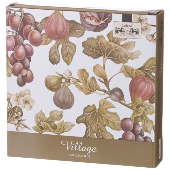 Набор тарелок обеденных lefard "village" инжир 2 шт. 25,5 см Lefard (85-1886)