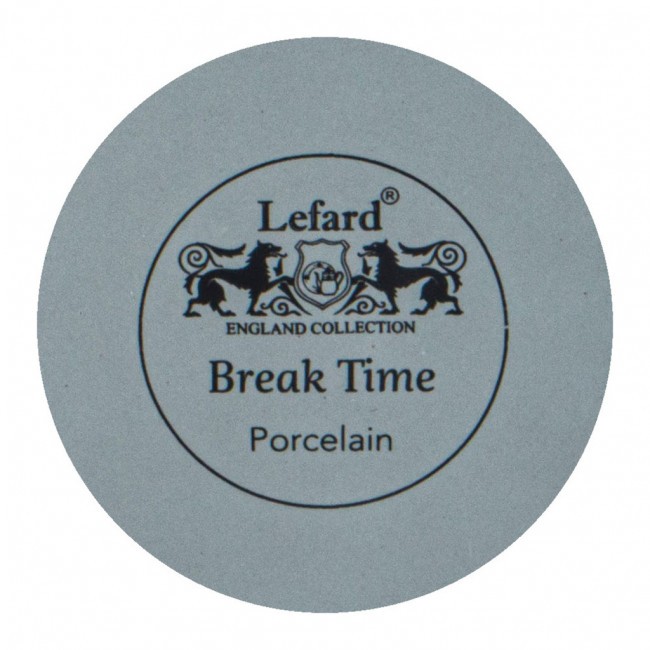 Кружка lefard  break time, 340мл Lefard (756-328)