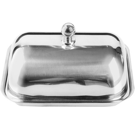 Масленка 2 пр нерж/ст Mayer&Boch (40500) Масленка 2 пр нерж/ст Mayer&Boch (40500)