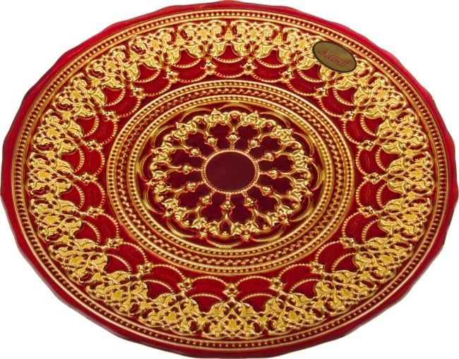 Блюдо "гранат" диаметр 28 см Turkiye Sise (484-190)