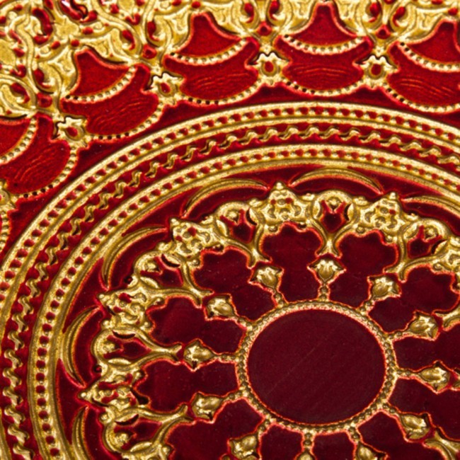 Блюдо "гранат" диаметр 28 см Turkiye Sise (484-190)