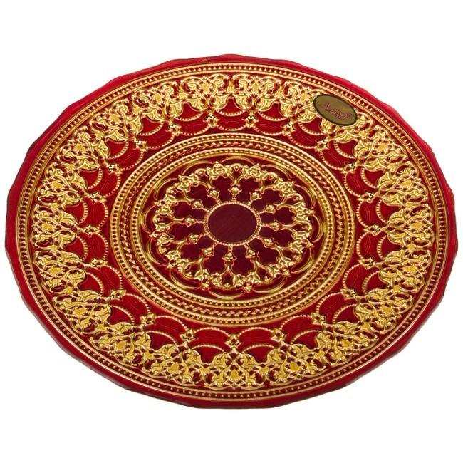 Блюдо "гранат" диаметр 28 см Turkiye Sise (484-190)