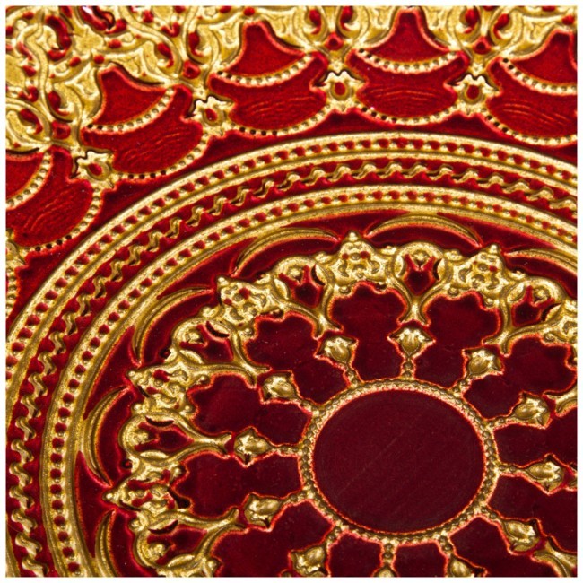 Блюдо "гранат" диаметр 28 см Turkiye Sise (484-190)