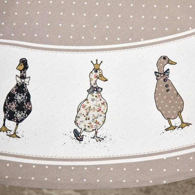 Скатерть круглая"family farm" 150 см ,100% хлопок,капучино ,твил, пропитка Lefard (850-749-23) Скатерть круглая"family farm" 150 см ,100% хлопок,капучино ,твил, пропитка Lefard (850-749-23)