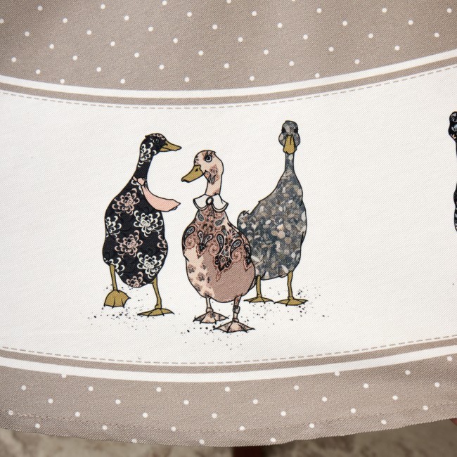 Скатерть круглая"family farm" 150 см ,100% хлопок,капучино ,твил, пропитка Lefard (850-749-23) Скатерть круглая"family farm" 150 см ,100% хлопок,капучино ,твил, пропитка Lefard (850-749-23)