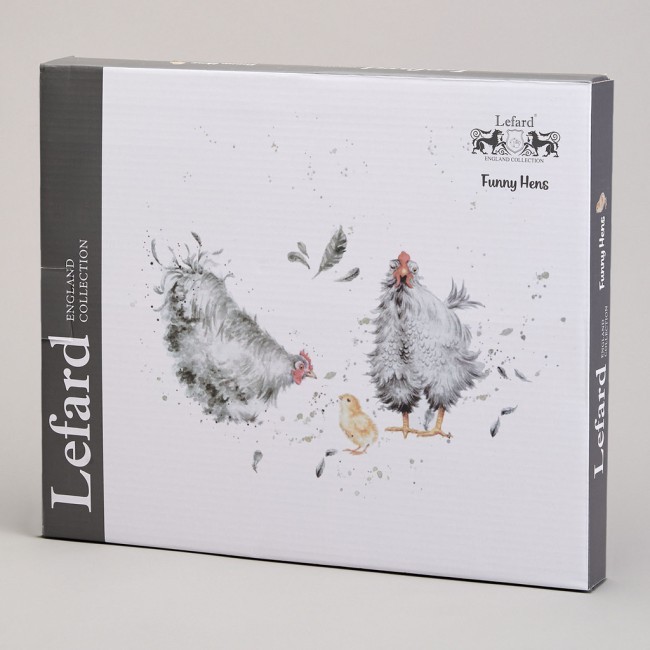 Блюдо овальное lefard "funny hens" 31,5*25,5*3 см Lefard (358-2296) Блюдо овальное lefard "funny hens" 31,5*25,5*3 см Lefard (358-2296)