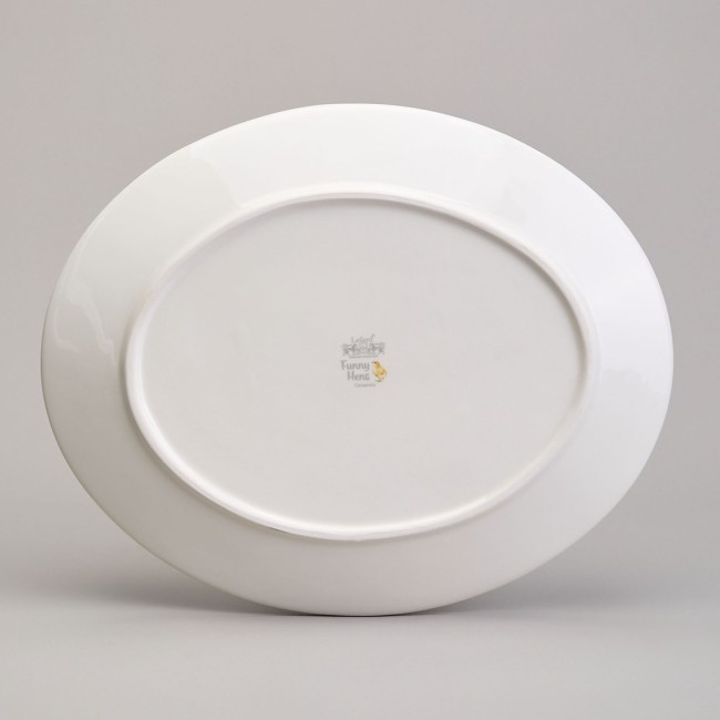 Блюдо овальное lefard "funny hens" 31,5*25,5*3 см Lefard (358-2296) Блюдо овальное lefard "funny hens" 31,5*25,5*3 см Lefard (358-2296)