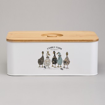 Хлебница agness "family farm" 34*19,5*13,5 см Agness (790-384)