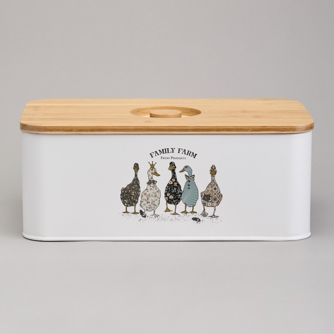 Хлебница agness "family farm" 34*19,5*13,5 см Agness (790-384)