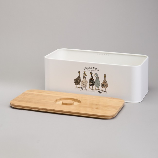 Хлебница agness "family farm" 34*19,5*13,5 см Agness (790-384) Хлебница agness "family farm" 34*19,5*13,5 см Agness (790-384)