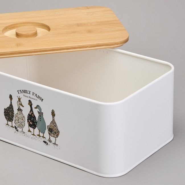 Хлебница agness "family farm" 34*19,5*13,5 см Agness (790-384) Хлебница agness "family farm" 34*19,5*13,5 см Agness (790-384)