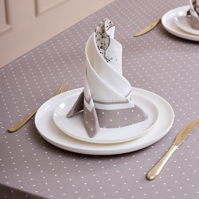 Набор салфеток из 2-х шт "family farm" 40х40см, твил, капучино Lefard (850-749-8)