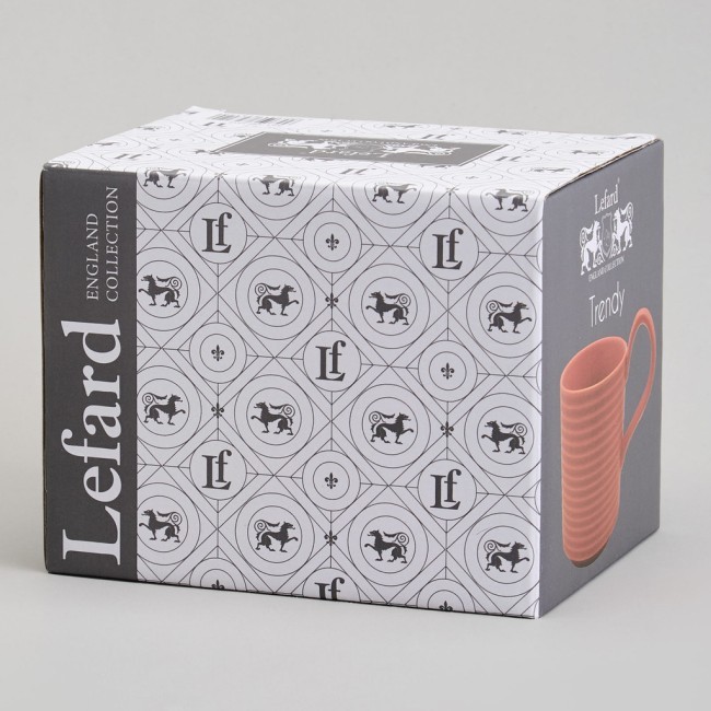 Кружка lefard "trendy" 350 мл Lefard (358-2312) Кружка lefard "trendy" 350 мл Lefard (358-2312)