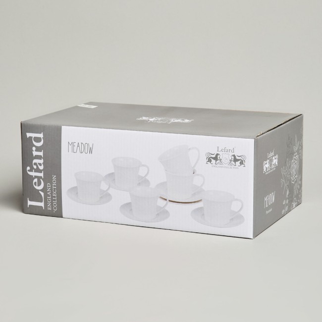Чайный набор lefard "meadow" на 6 пер. 12 пр. 250 мл Lefard (587-222)
