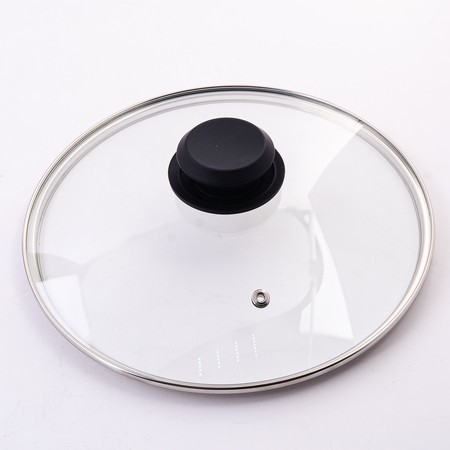 Сковорода с крышкой 24см съемная ручка алюм/пластик (3024-1)