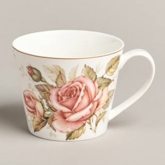 Кружка lefard "корейская роза"450 мл Lefard (590-673)