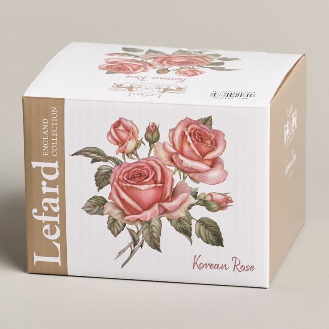 Кружка lefard "корейская роза"450 мл Lefard (590-673) Кружка lefard "корейская роза"450 мл Lefard (590-673)