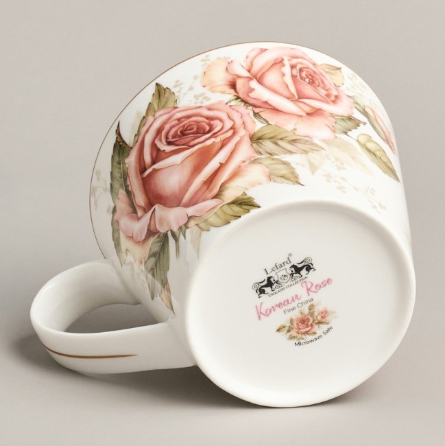 Кружка lefard "корейская роза"450 мл Lefard (590-673) Кружка lefard "корейская роза"450 мл Lefard (590-673)