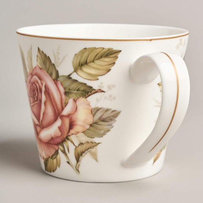 Кружка lefard "корейская роза"450 мл Lefard (590-673) Кружка lefard "корейская роза"450 мл Lefard (590-673)